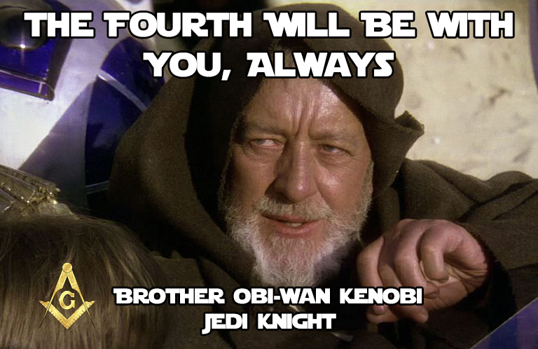 The fourth with be with you always.jpg