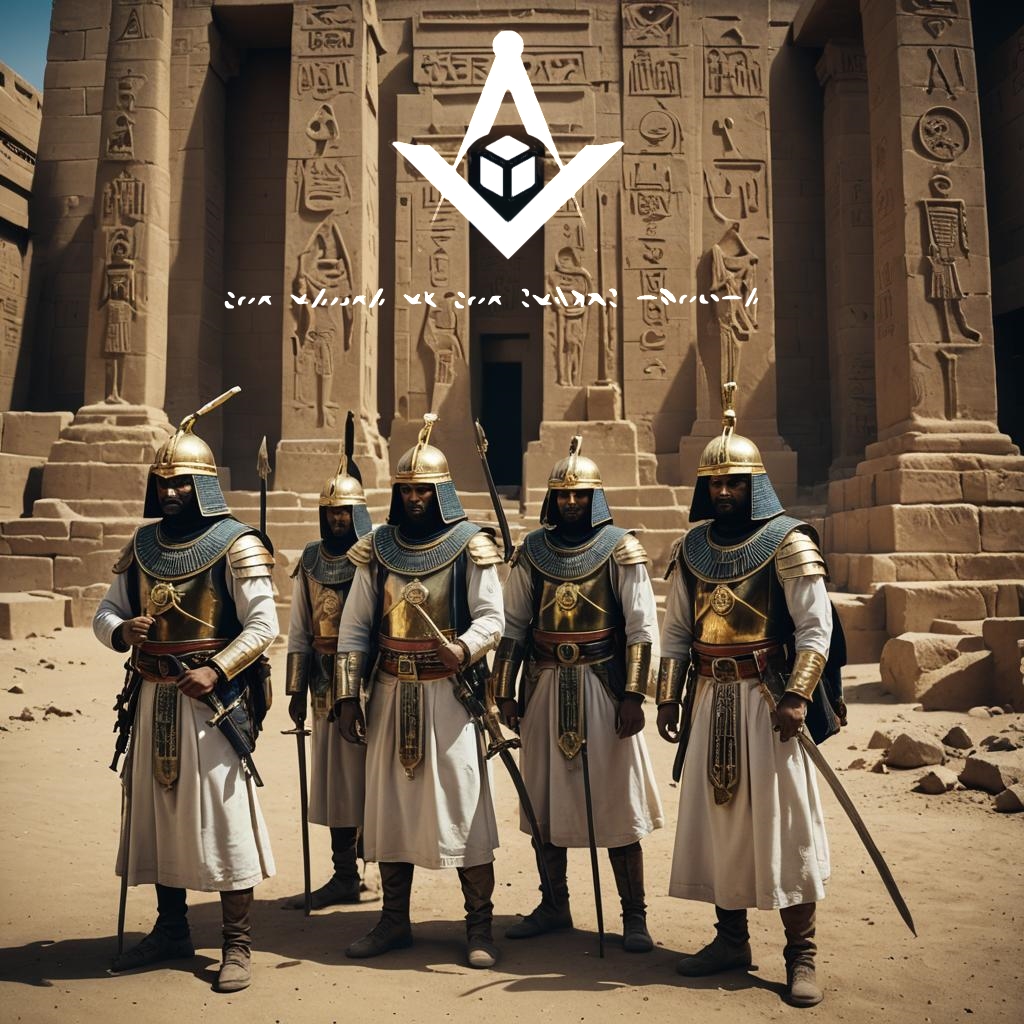 The Order of The Cosmic Ashlar
