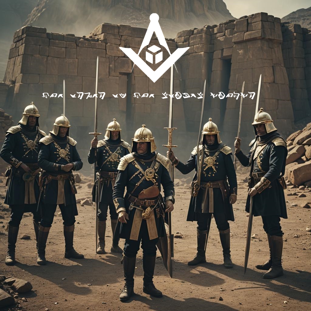The Order of The Cosmic Ashlar